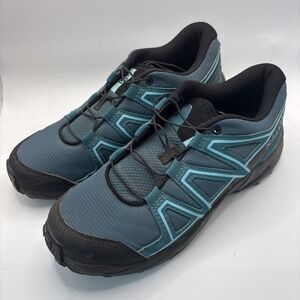 Salomon Junior SpeedCross Trail Running Shoes 471238 Size US 4 Stargazer Color